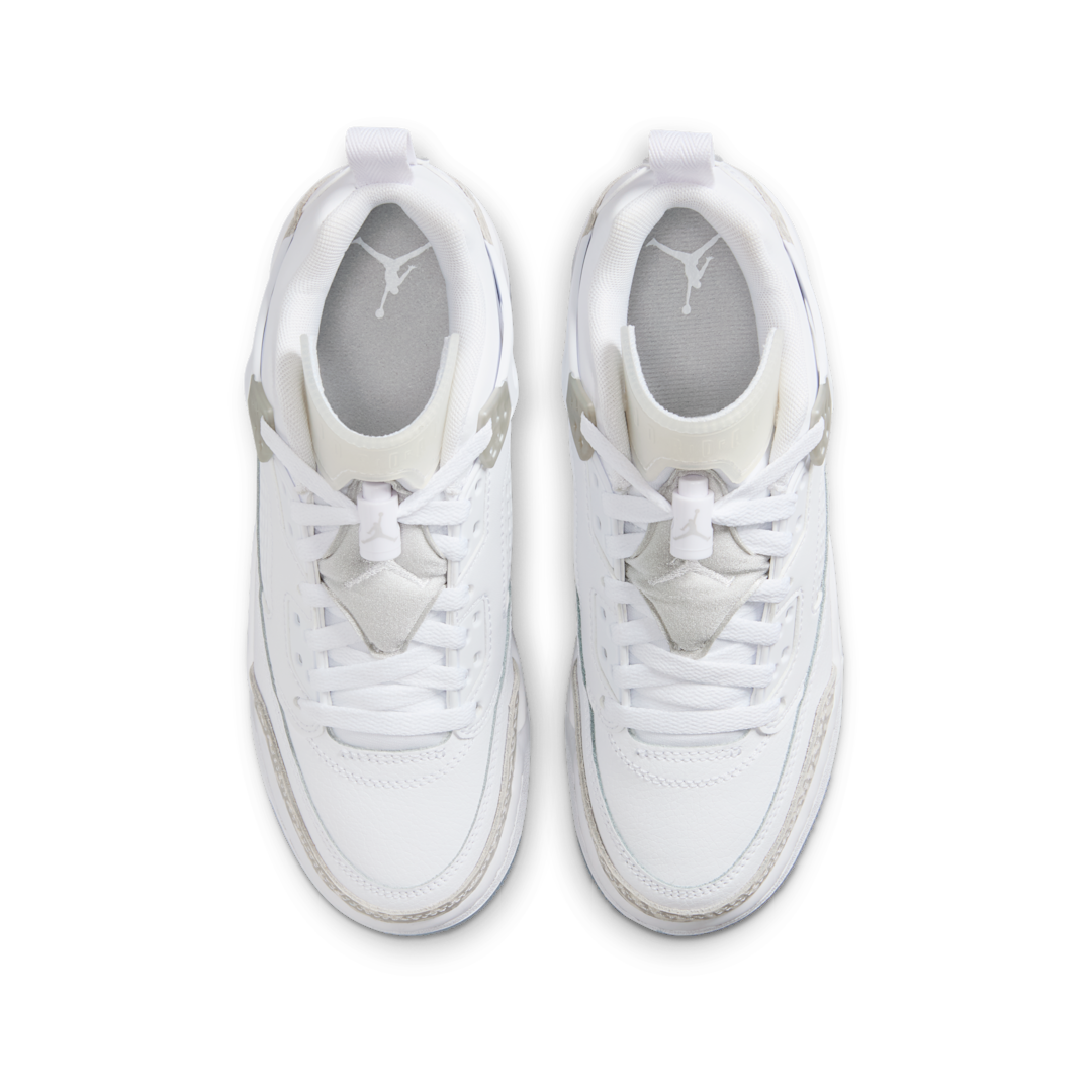 Air Jordan Spizike Low White Neutral Grey Barely Blue, White/Metallic Silver/Barely Blue/Neutral Grey (FQ3950-103)