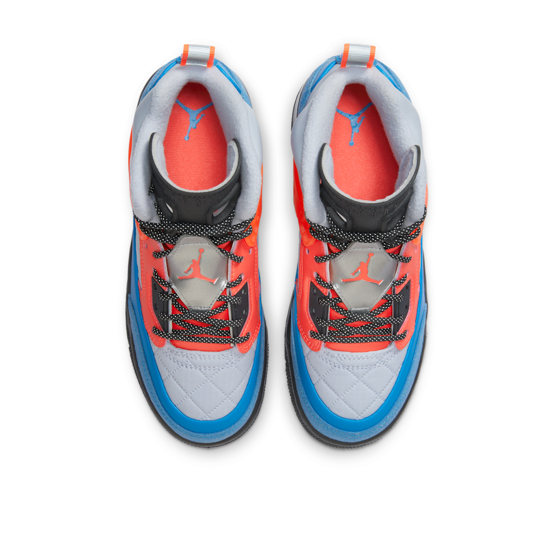 Air Jordan Spizike Winterized Photo Blue Hot Lava, Ghost/Photo Blue/Blue Chill/Hot Lava (FD4653-046)