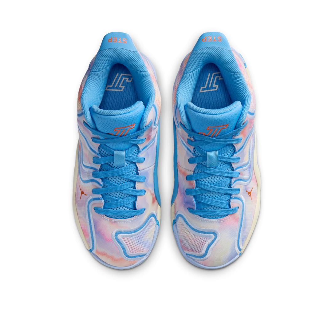 Air Jordan Tatum 3 Tie Dye, University Blue/Pale Ivory/Royal Tint/Camellia (HF3136-400)