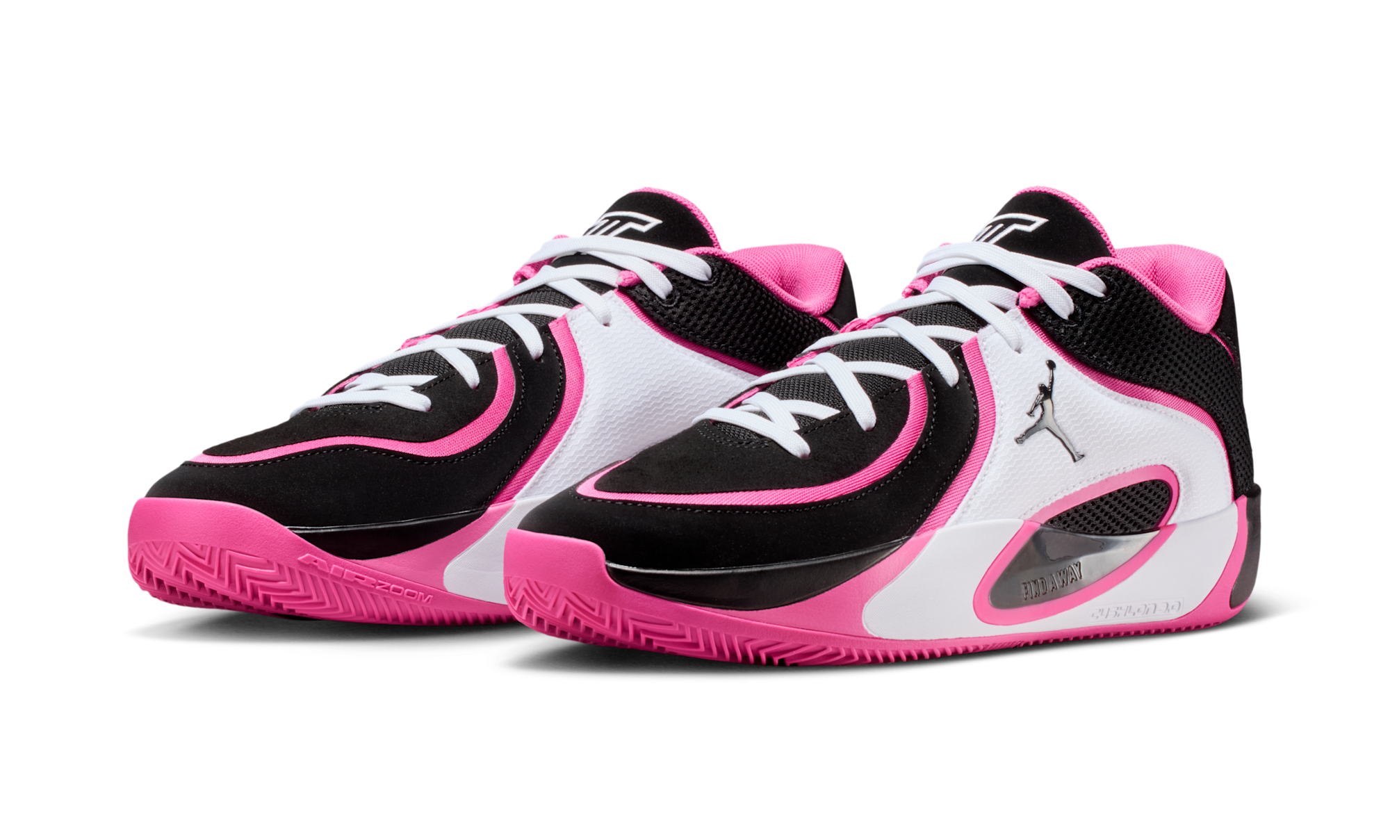 Air Jordan Tatum 4 Black Pinksicle