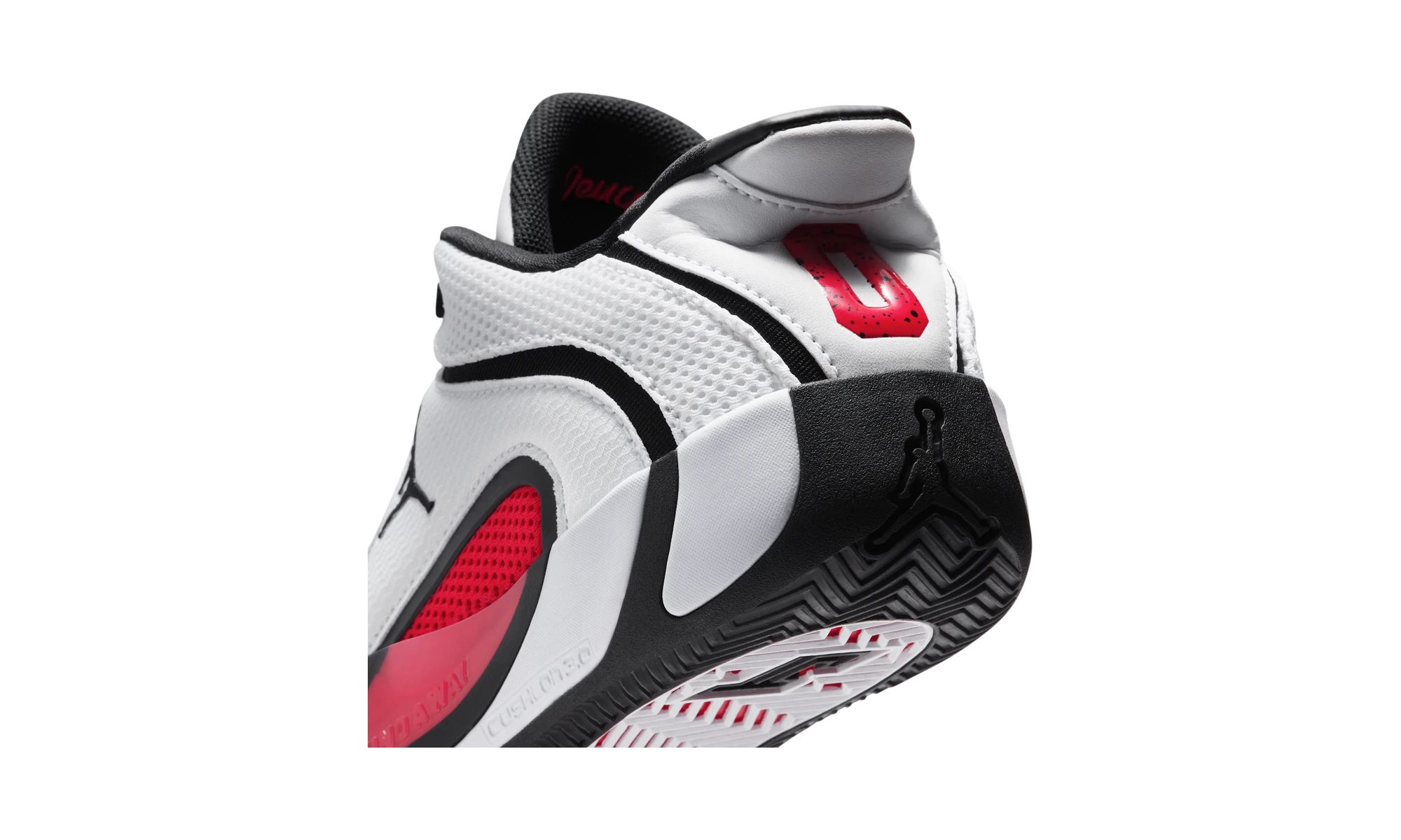 Air Jordan Tatum 4 White University Red