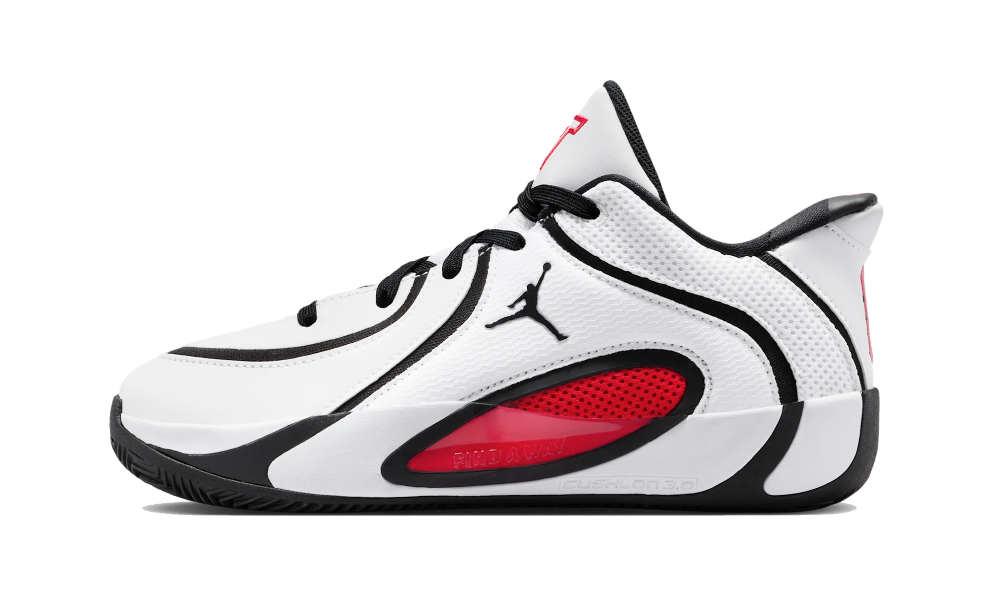 Air Jordan Tatum 4 White University Red