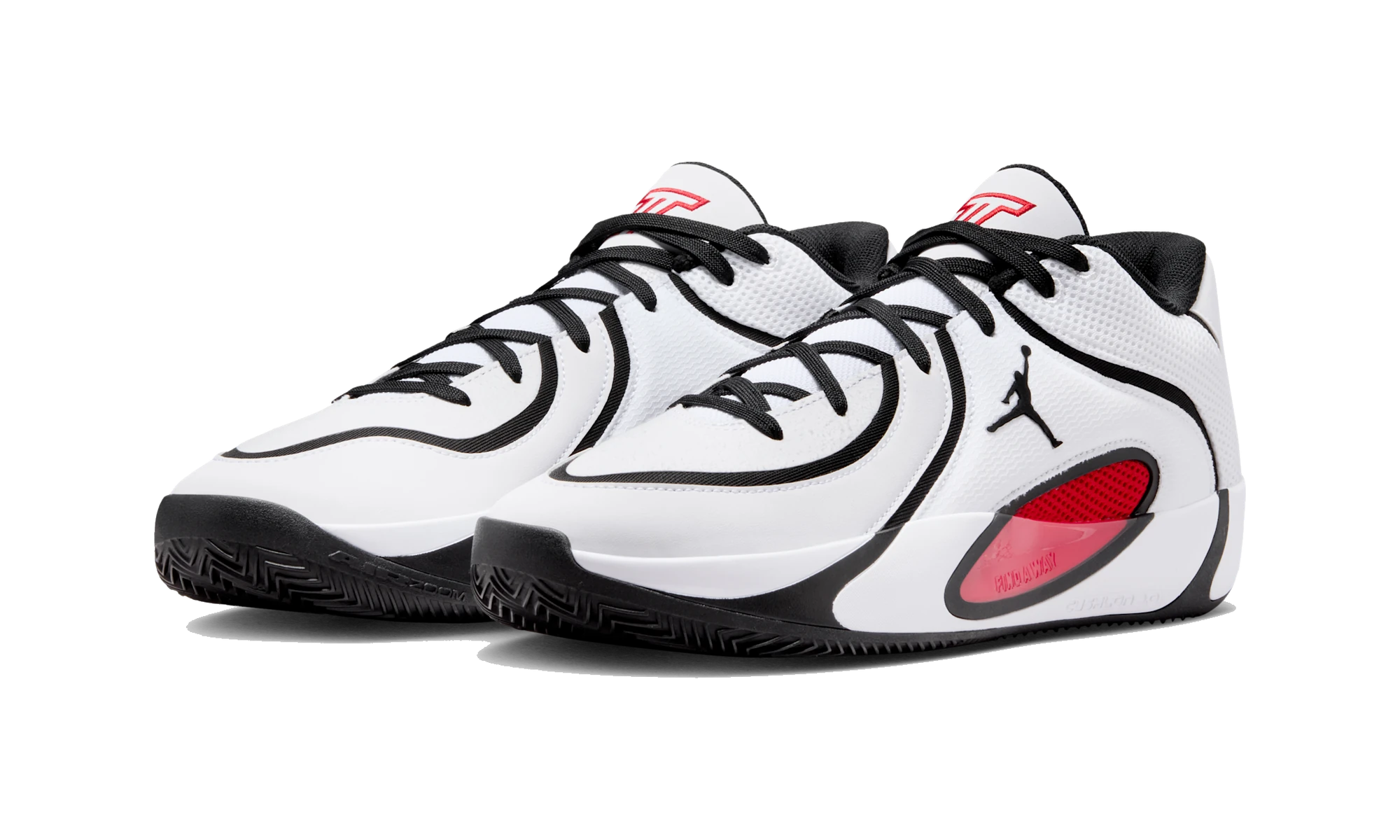 Air Jordan Tatum 4 White University Red