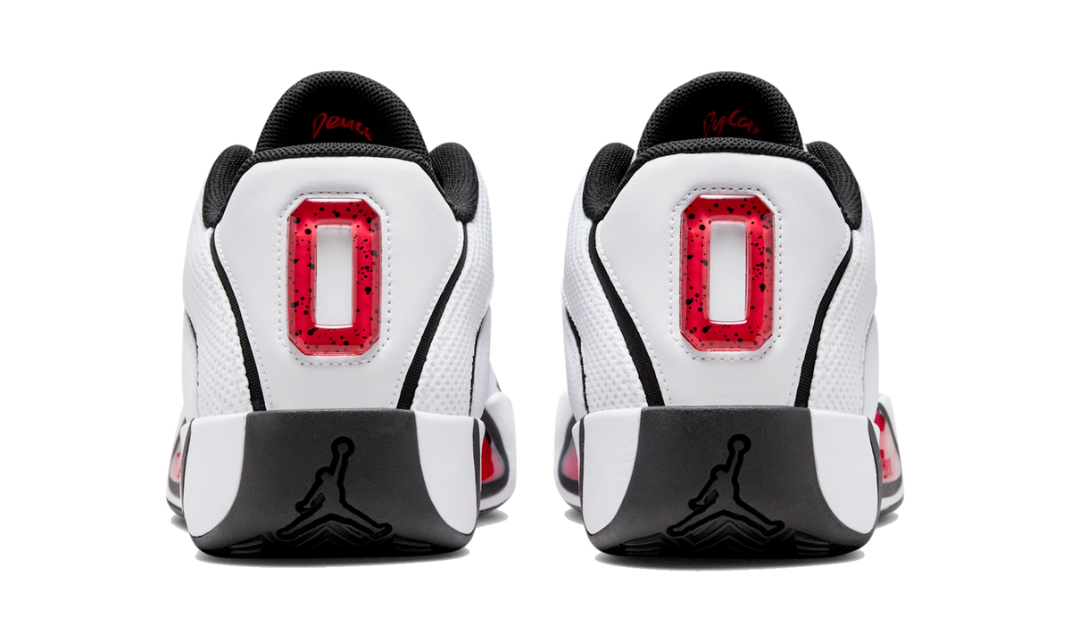 Air Jordan Tatum 4 White University Red