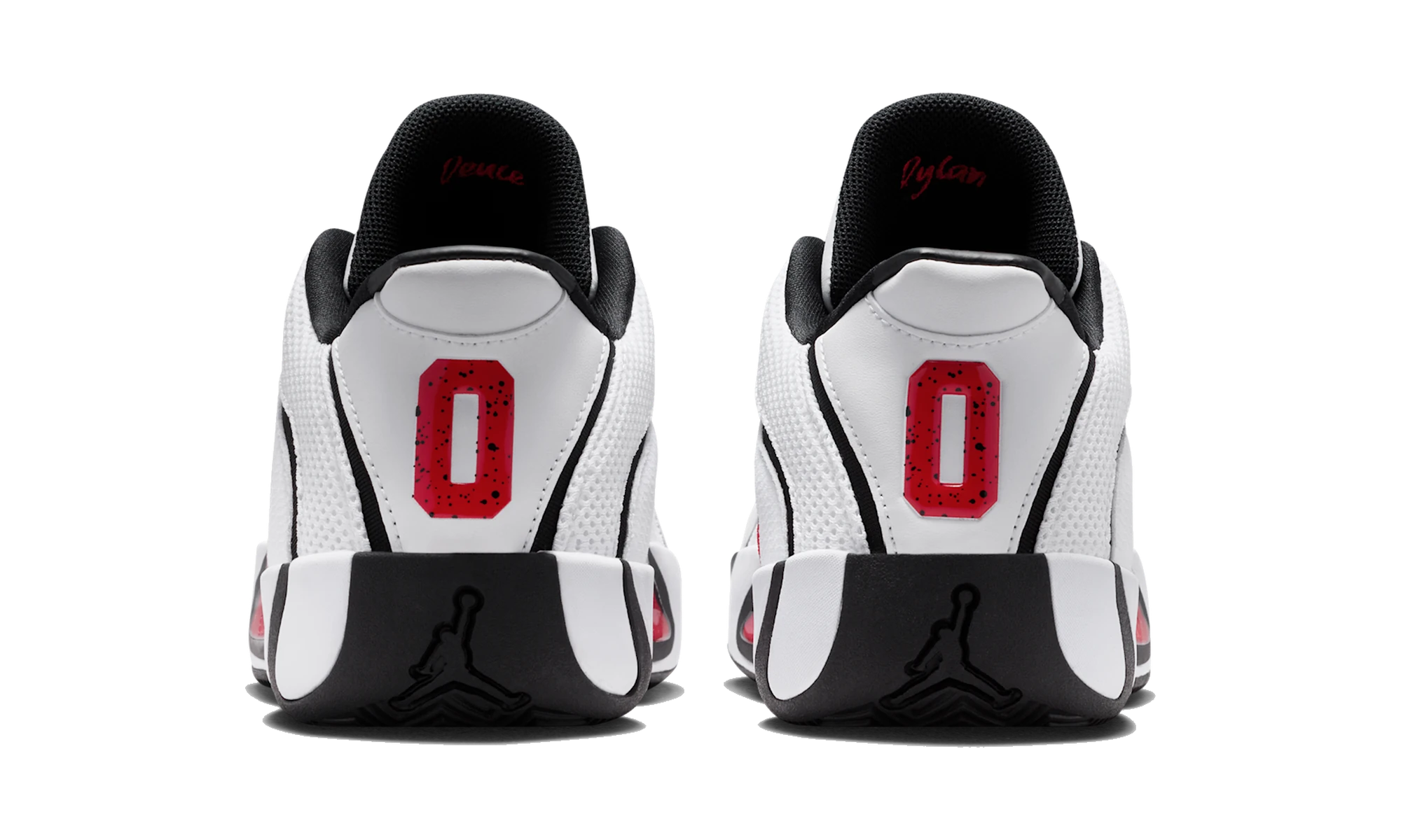 Air Jordan Tatum 4 White University Red