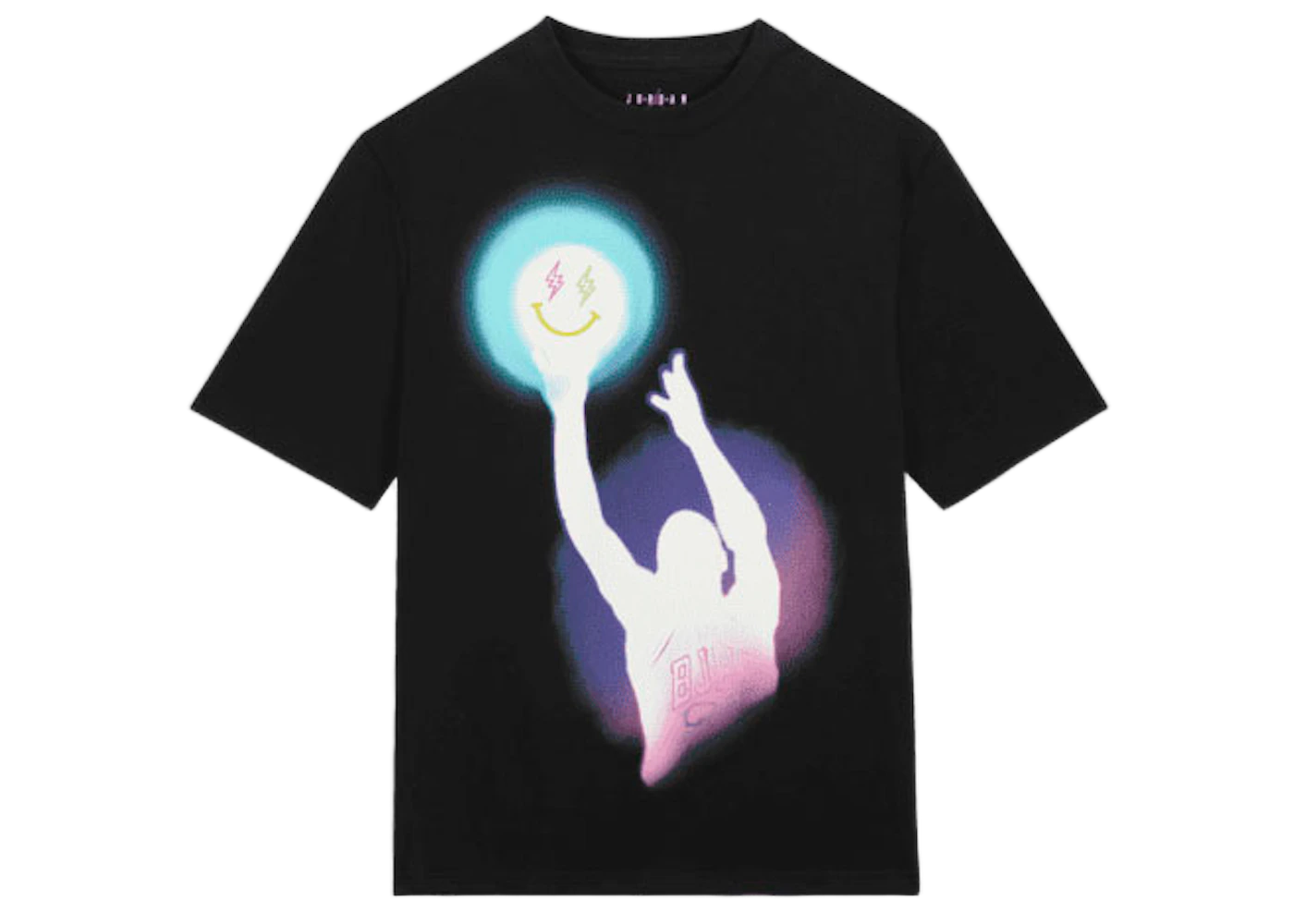 Air Jordan x J Balvin T-shirt Black