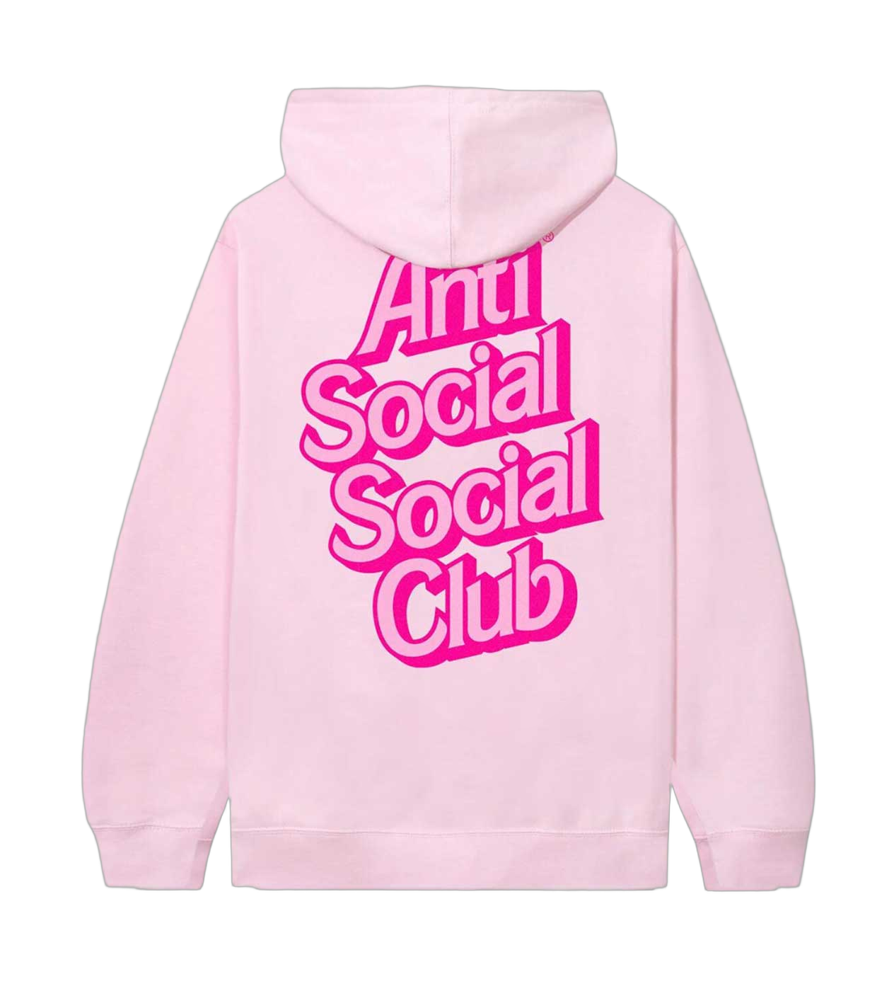 Anti Social Social Club Timeless Pink Hoodie