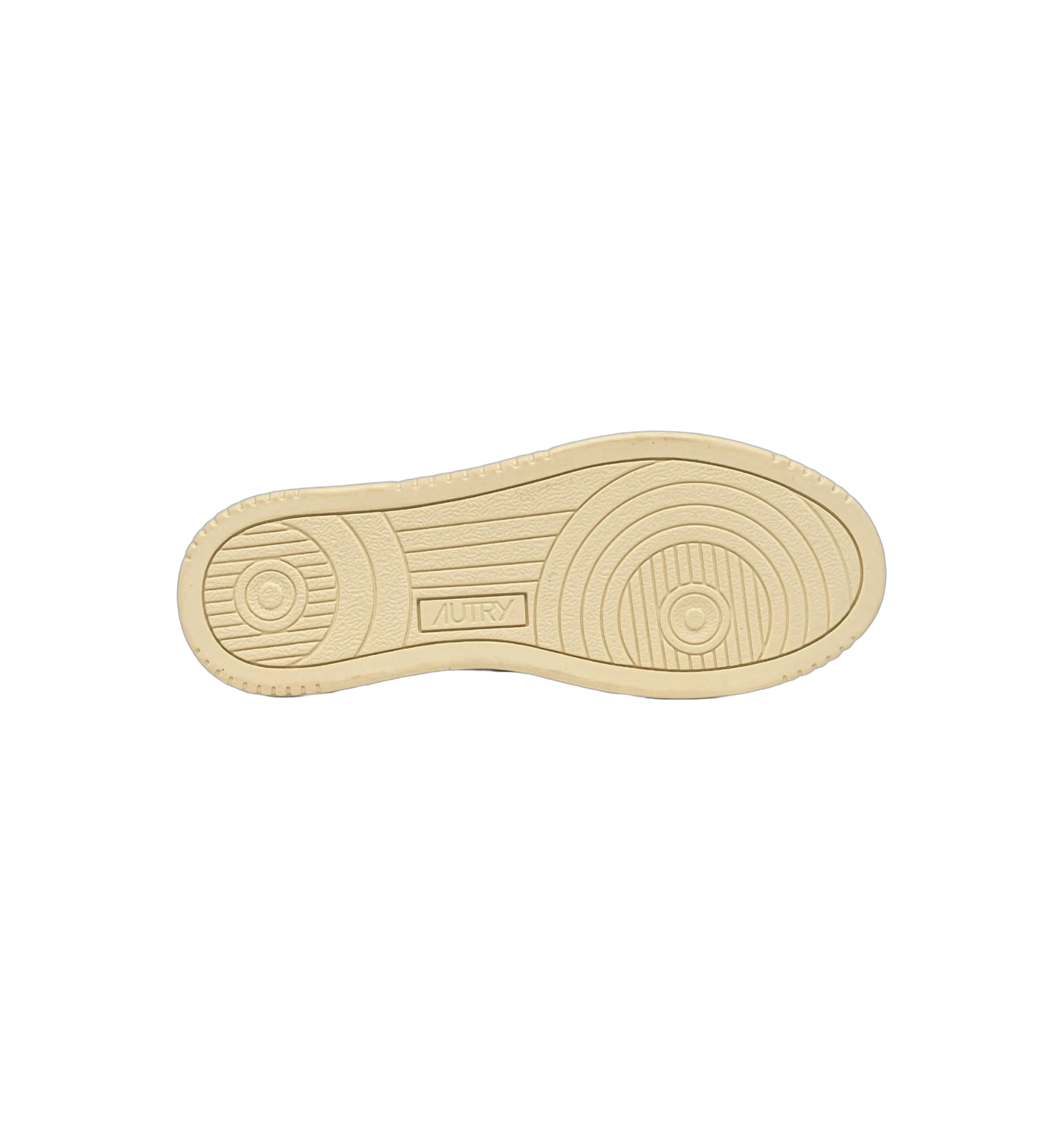 Autry Medalist Low White Silver