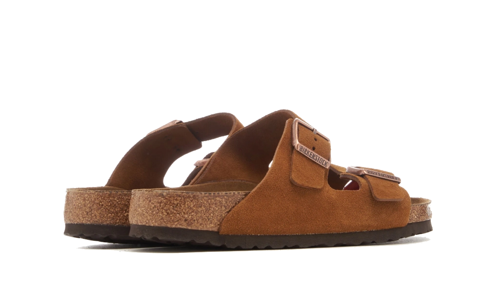 Birkenstock Arizona Soft Footbed Suede Mink