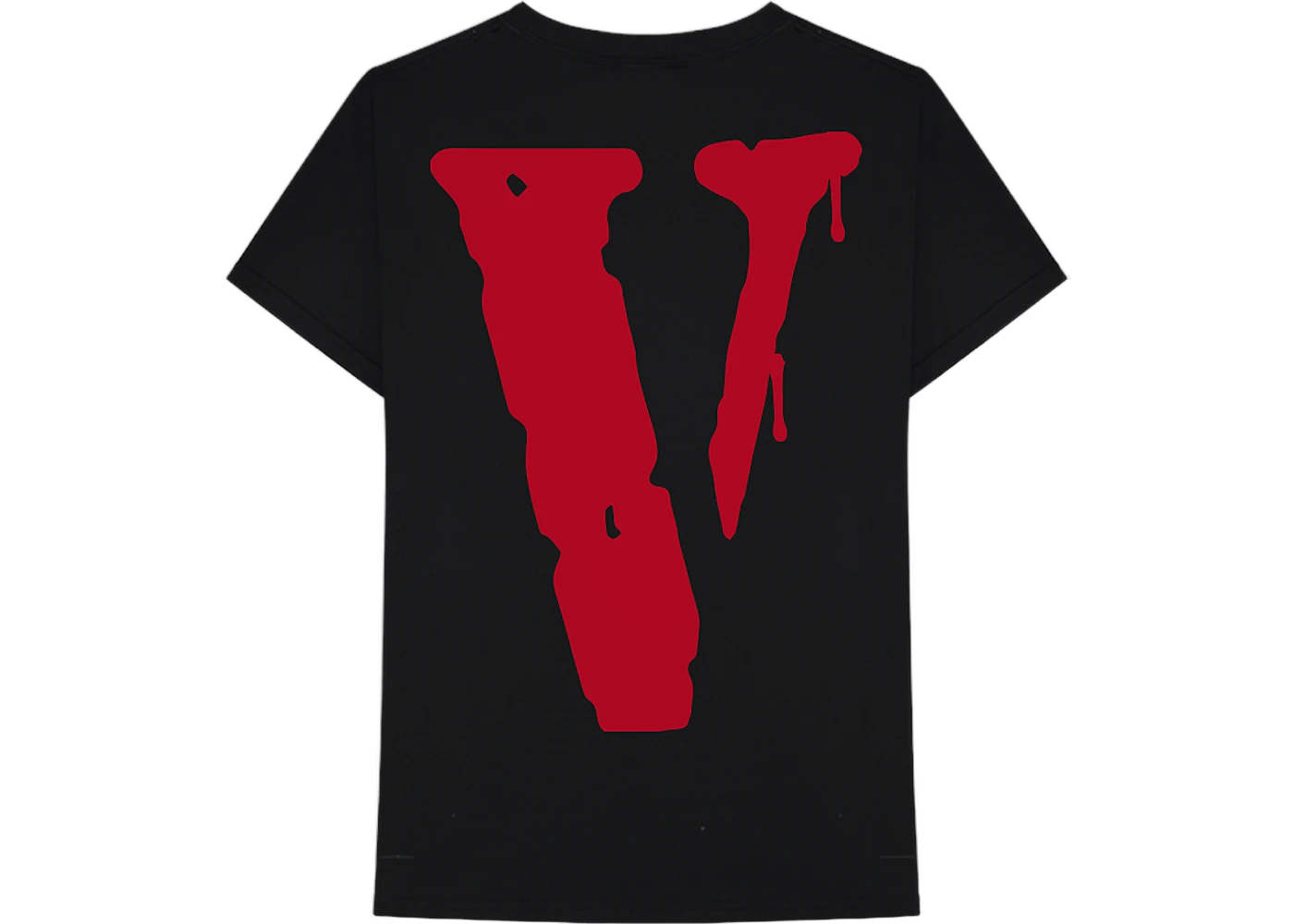 City Morgue x Vlone Drip Tee Black