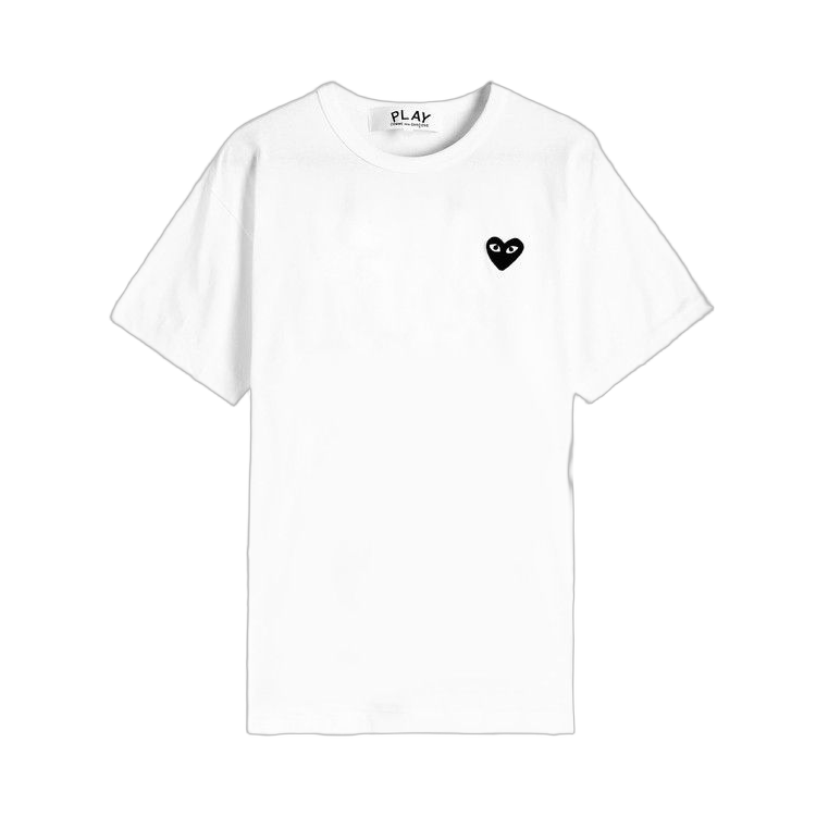 Comme des Garçons PLAY Heart T-Shirt White