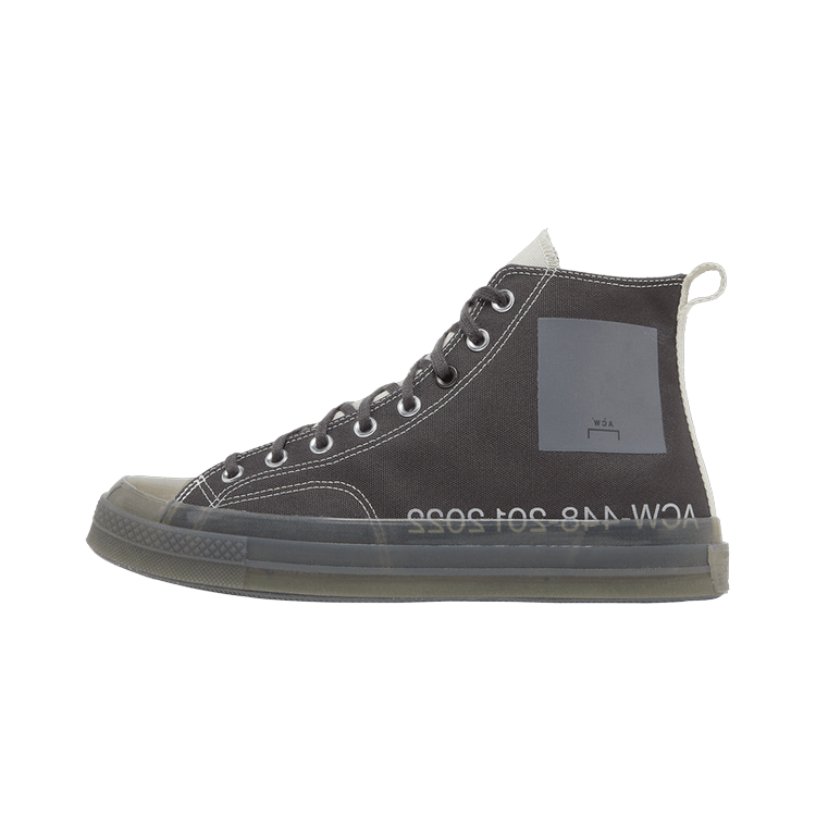Converse Chuck Taylor All Star 70 Hi A-COLD-WALL Pavement, Pavement/Silver Birch (A02277C)
