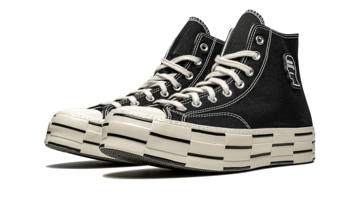 Converse Chuck Taylor All Star 70 Hi Brain Dead Black, Black/Egret-Black (170549C)
