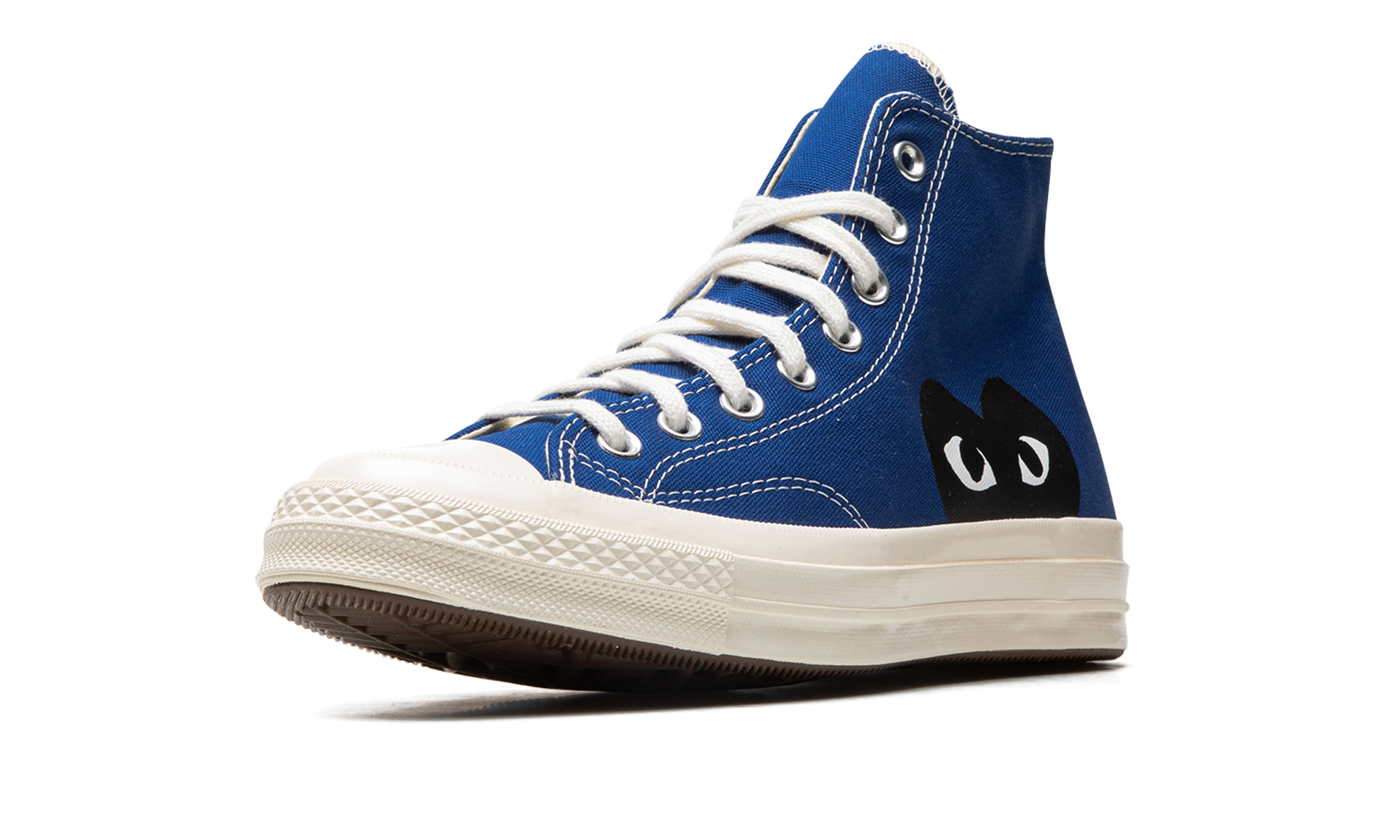Converse Chuck Taylor All Star 70 Hi Comme des Garcons PLAY Blue Quartz