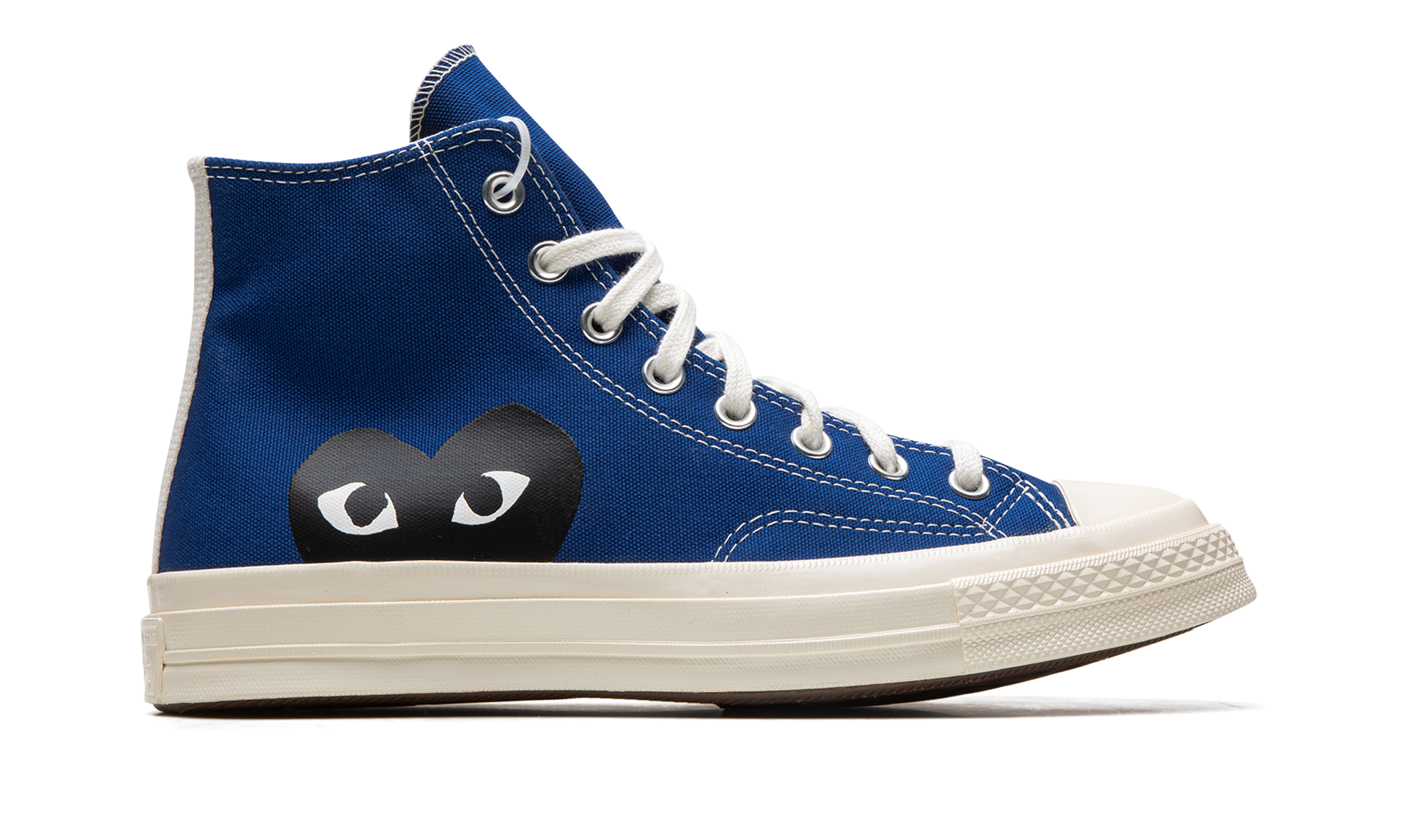 Converse Chuck Taylor All Star 70 Hi Comme des Garcons PLAY Blue Quartz