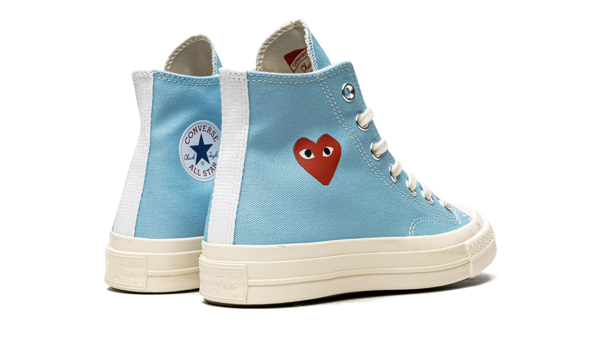 Converse Chuck Taylor All Star 70 Hi Comme des Garcons PLAY Bright Blue