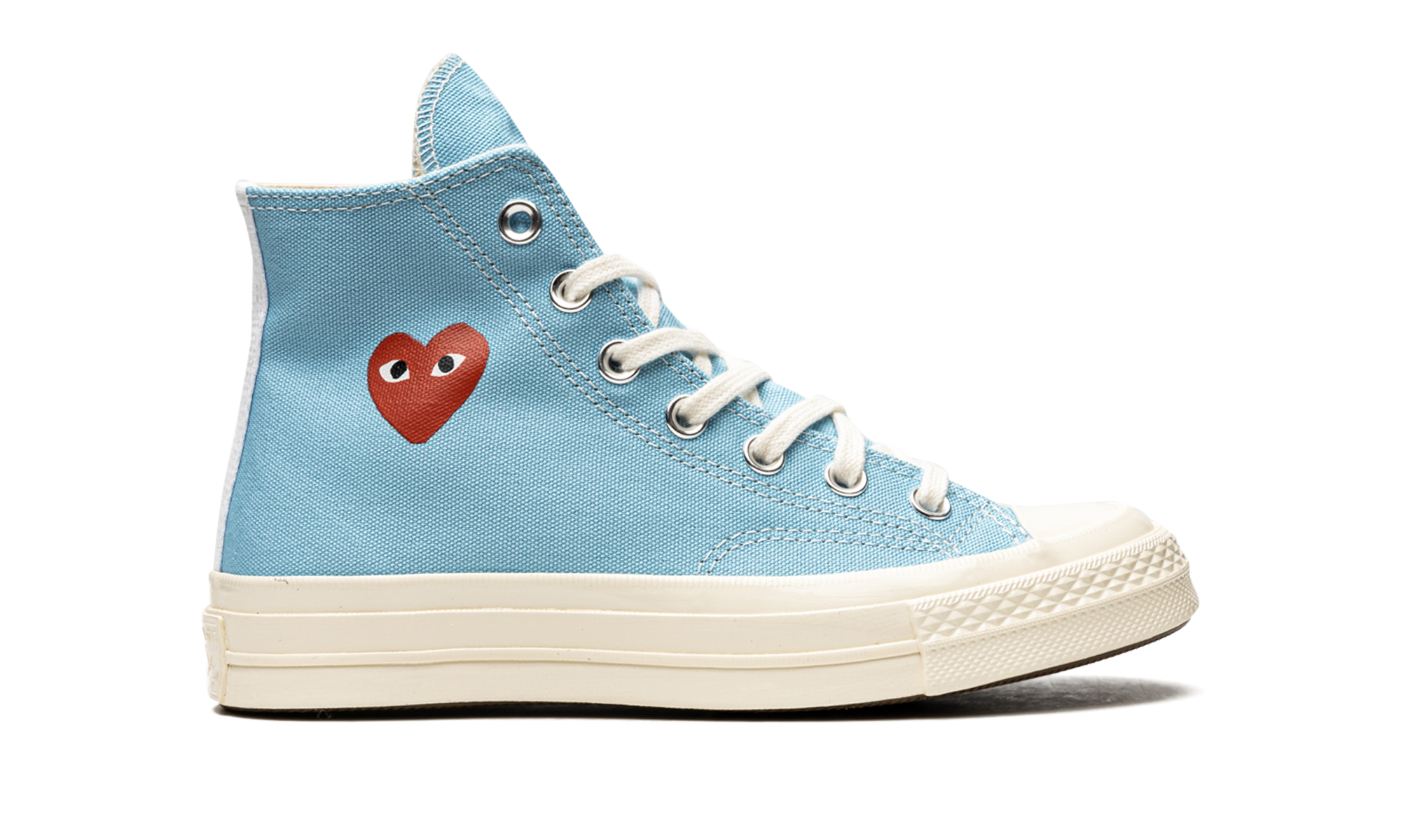 Converse Chuck Taylor All Star 70 Hi Comme des Garcons PLAY Bright Blue