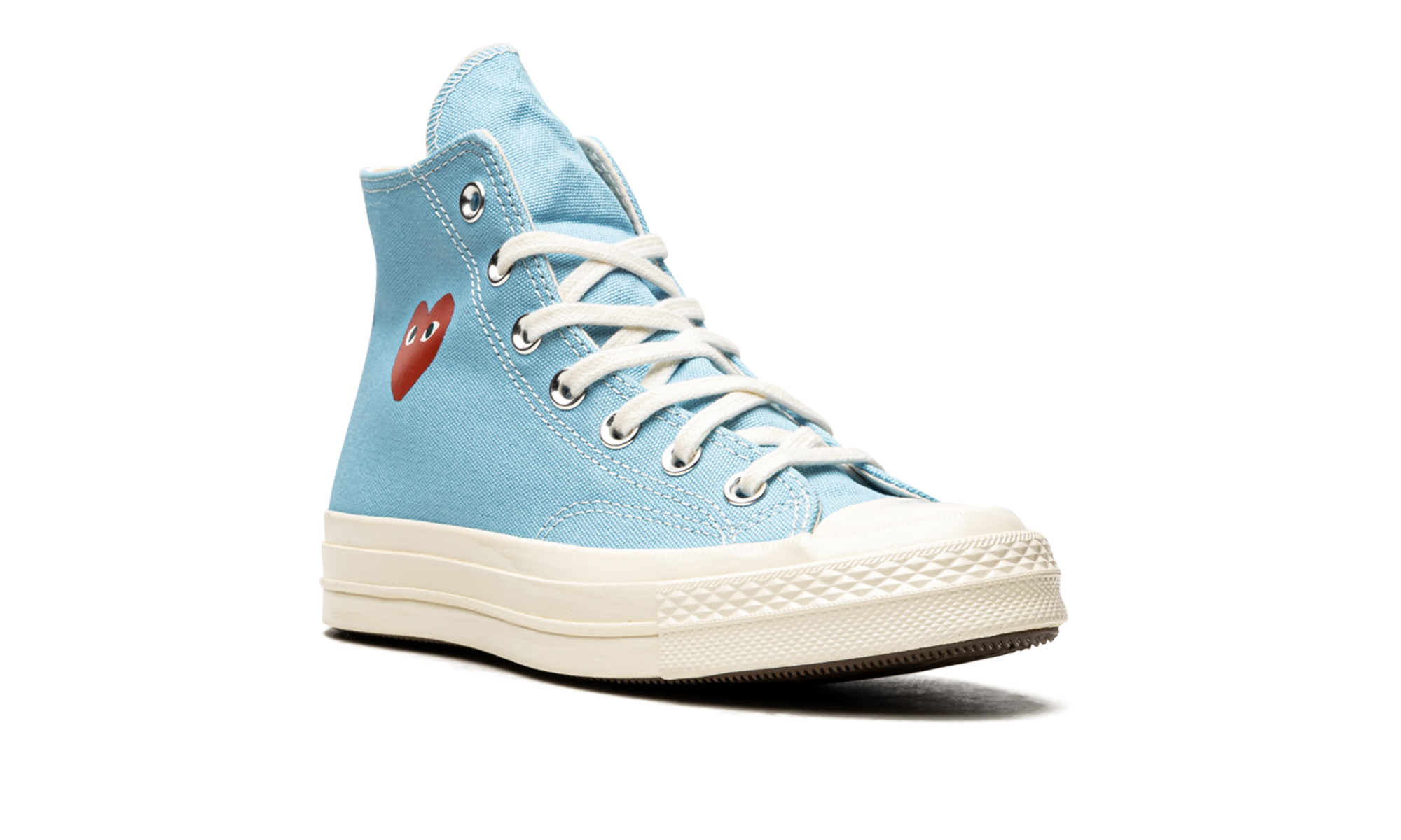 Converse Chuck Taylor All Star 70 Hi Comme des Garcons PLAY Bright Blue