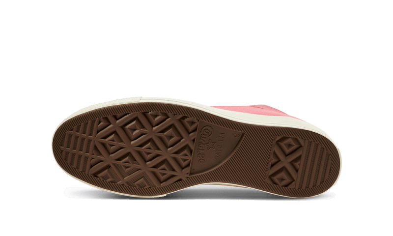 Converse Chuck Taylor All Star 70 Hi Comme des Garcons PLAY Bright Pink, Bright Pink (168301C)