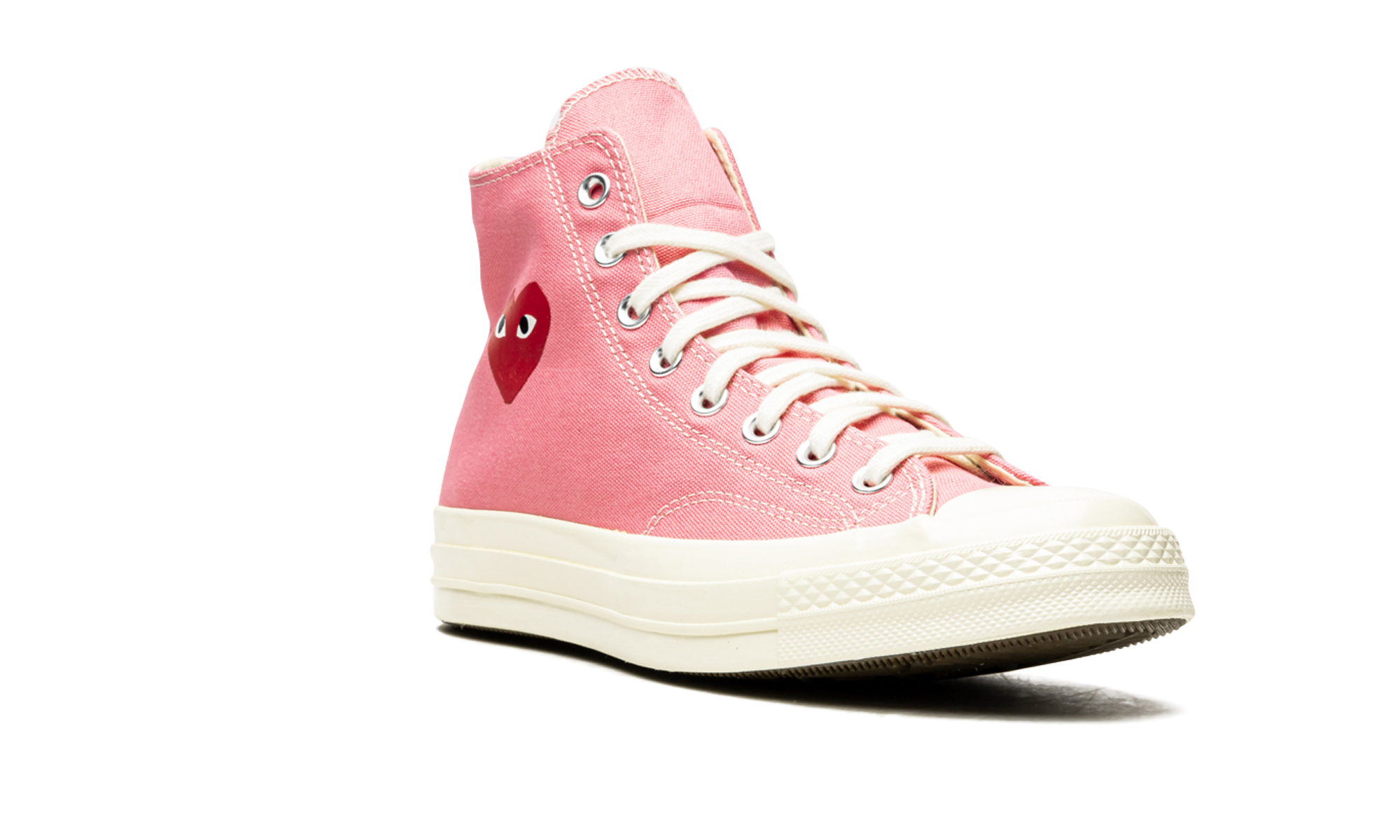 Converse Chuck Taylor All Star 70 Hi Comme des Garcons PLAY Bright Pink