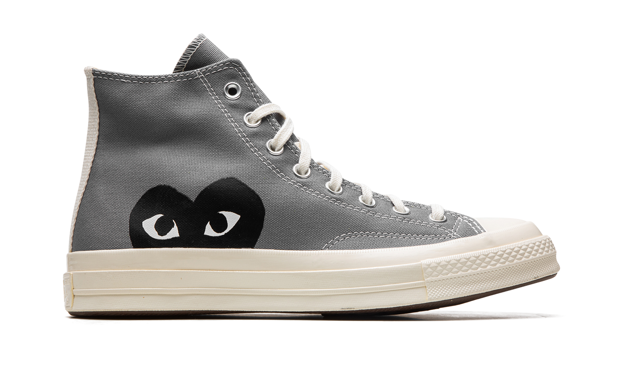 Converse Chuck Taylor All Star 70 Hi Comme des Garcons PLAY Grey