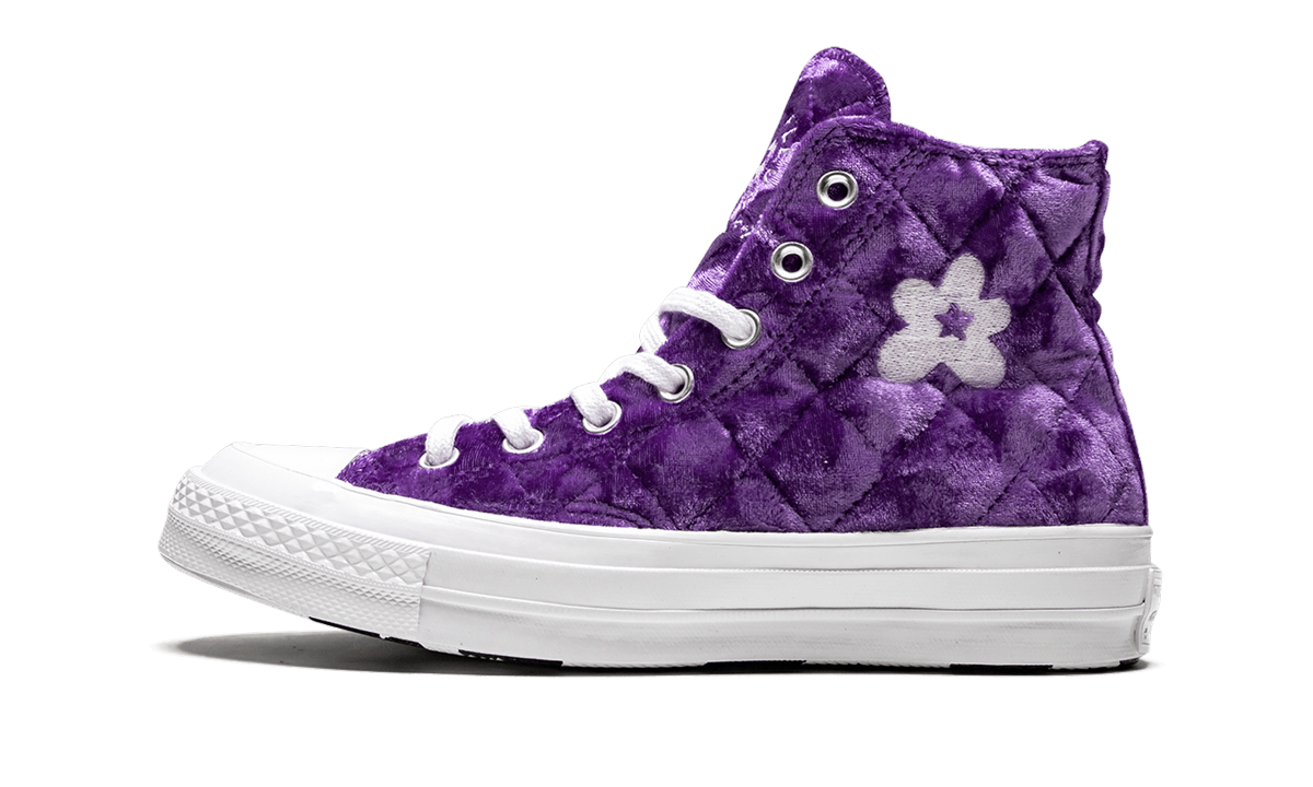 Converse Chuck Taylor All Star 70 Hi Golf le Fleur TTC Quilted Velvet
