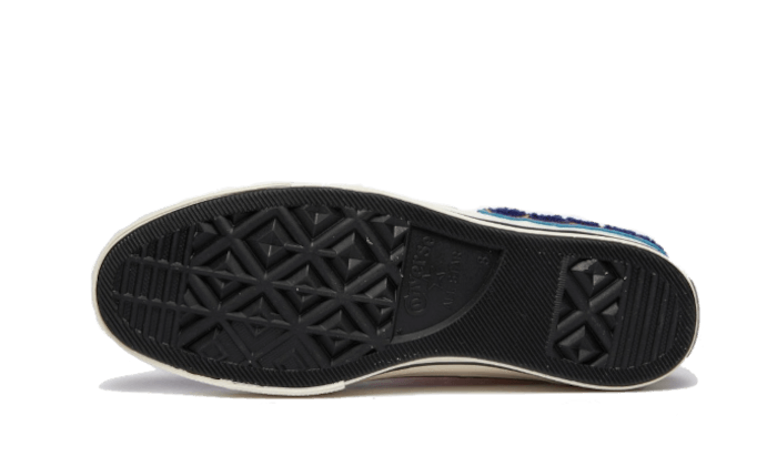 Converse Chuck Taylor All Star 70 Hi Space Jam Tune Squad, Black/Mantra Orange/Multi (172482C)