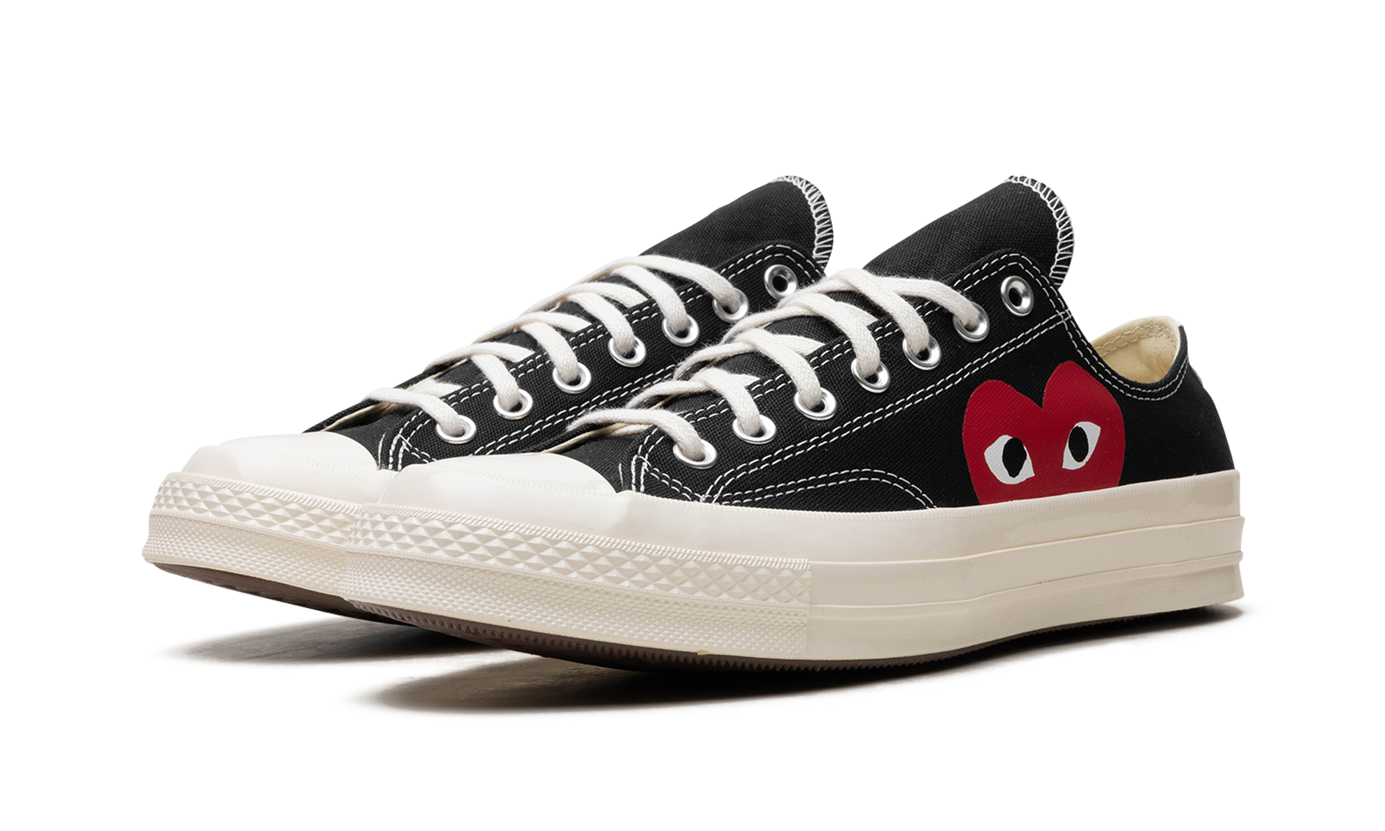 Converse Chuck Taylor All Star 70 Ox Comme des Garcons PLAY Black