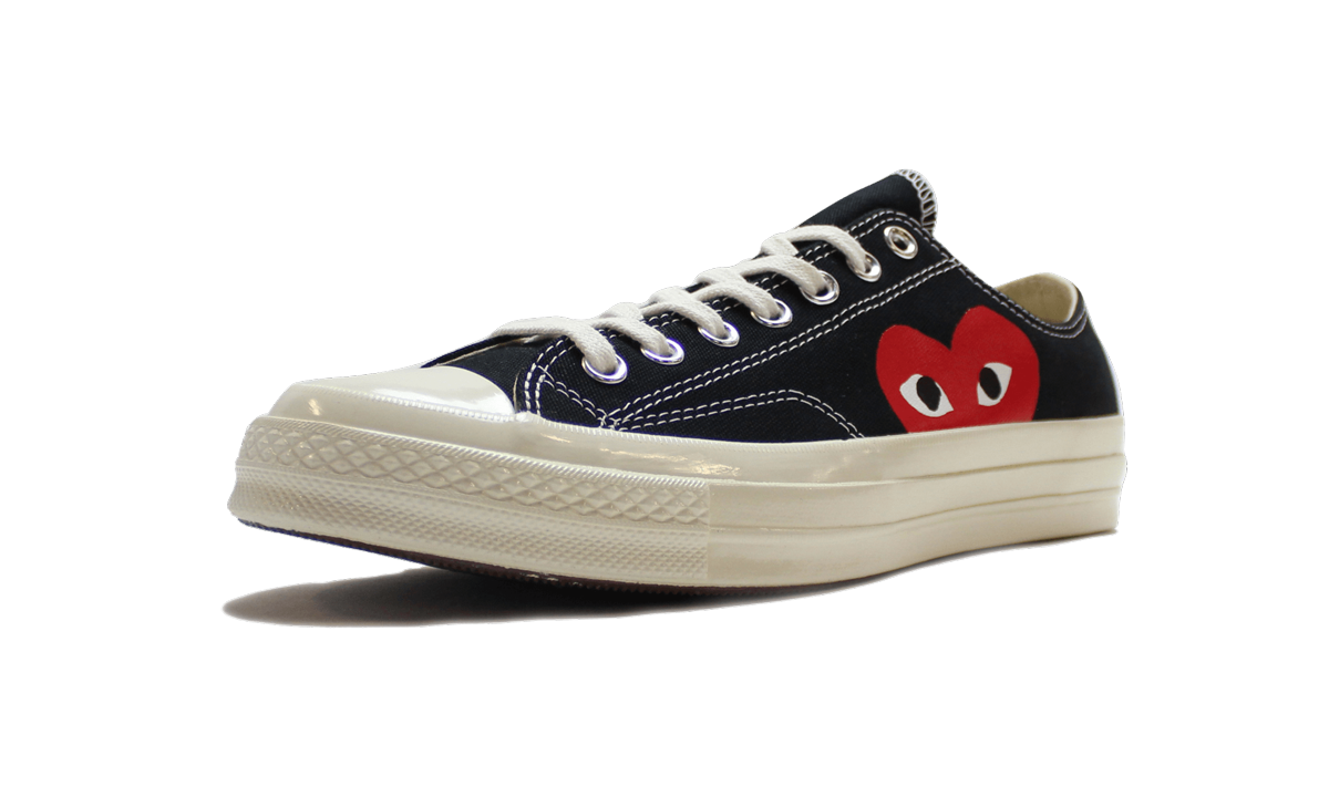 Converse Chuck Taylor All Star 70 Ox Comme des Garcons PLAY Black
