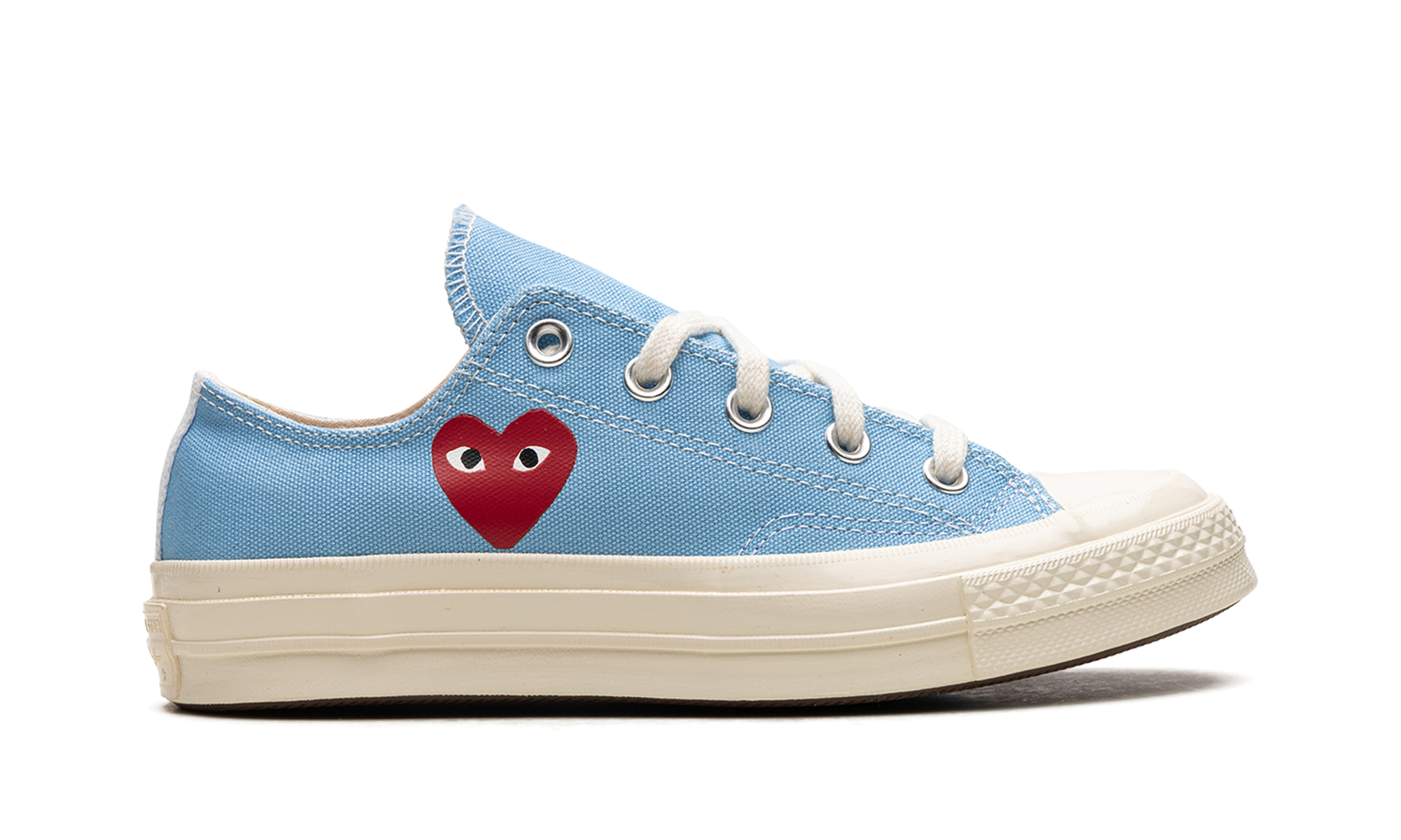 Converse Chuck Taylor All Star 70 Ox Comme des Garcons PLAY Bright Blue
