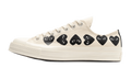 Converse Chuck Taylor All Star 70 Ox Comme des Garcons PLAY Multi-Heart Milk