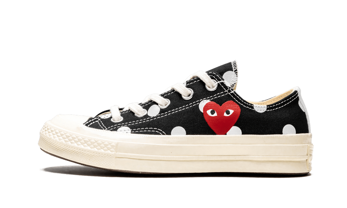 Converse Chuck Taylor All Star 70 Ox Comme des Garcons PLAY Polka Dot Black