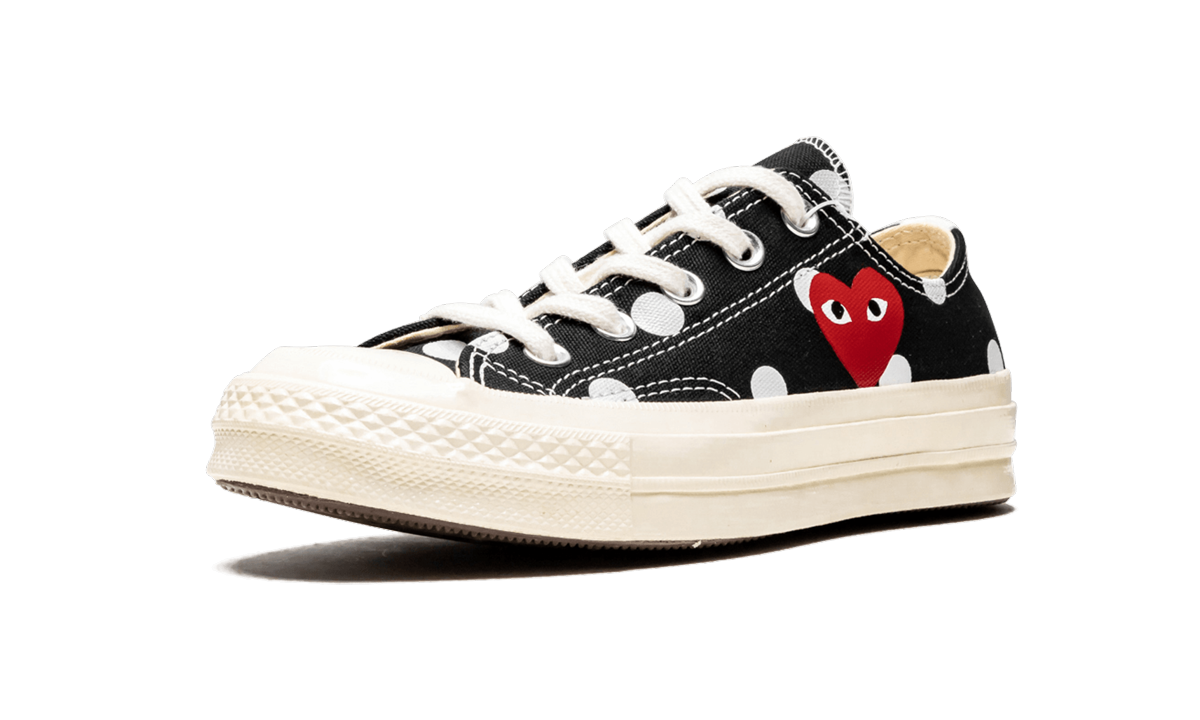 Converse Chuck Taylor All Star 70 Ox Comme des Garcons PLAY Polka Dot Black