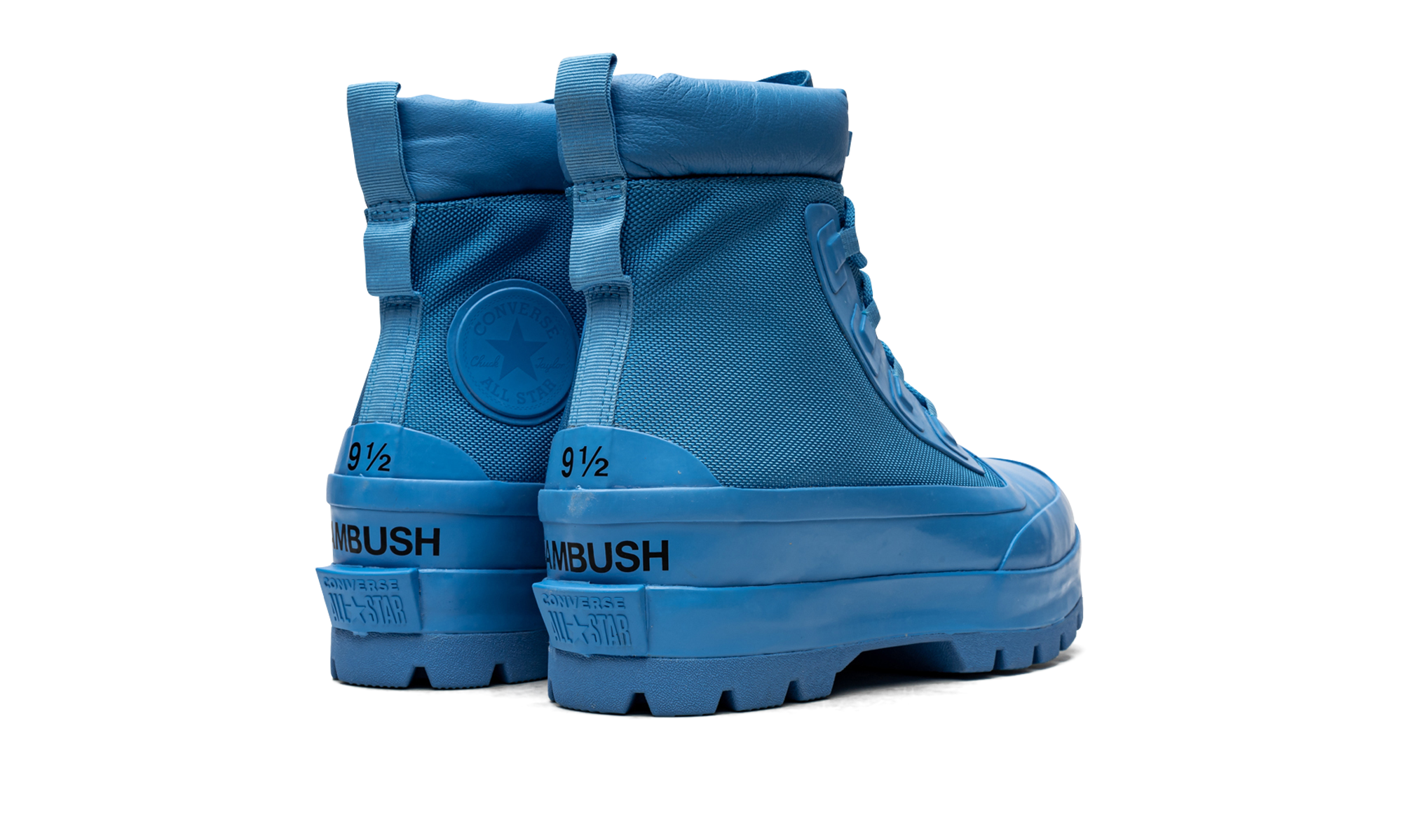 Converse Chuck Taylor All Star Duck Boot Ambush Blue