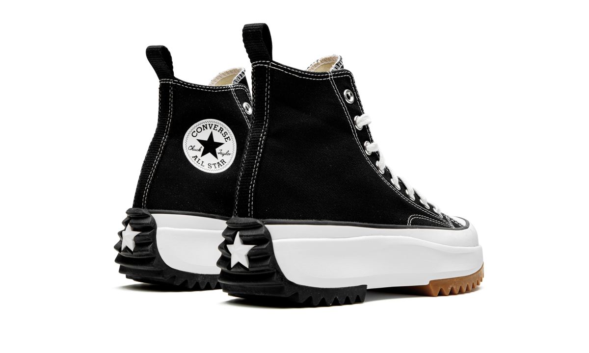 Converse Run Star Hike Hi Black White Gum