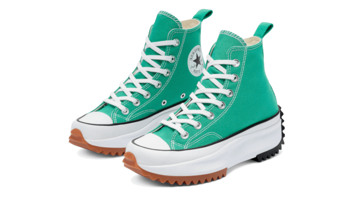 Converse Run Star Hike Hi Court Green Gum, Court Green/White/Gum (170441C)