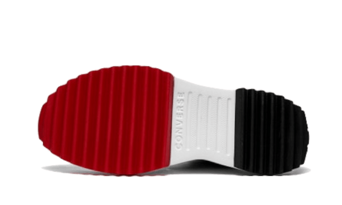 Converse Run Star Hike Hi Keith Haring Black, Black/White/Red (171859C)