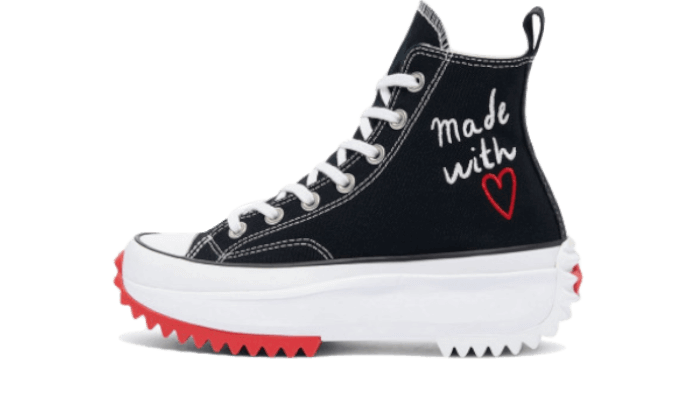Converse Run Star Hike Hi Valentine's Day Made With Love (2021)