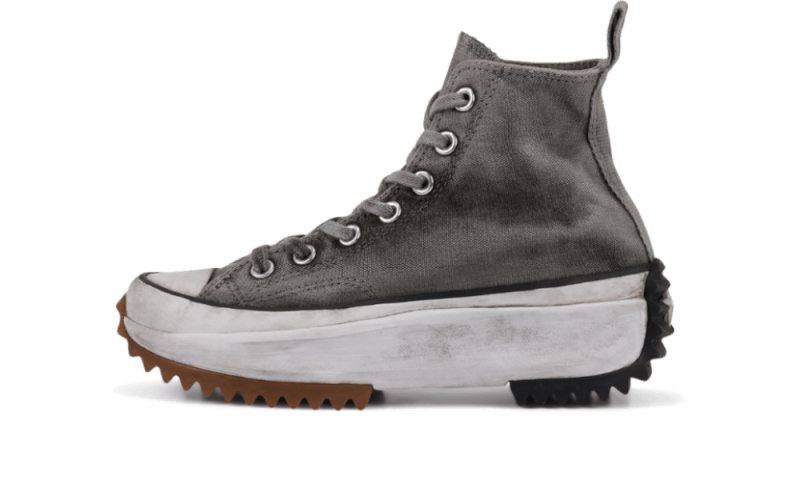 Converse Run Star Hike Hi Vintage Smoke Grey