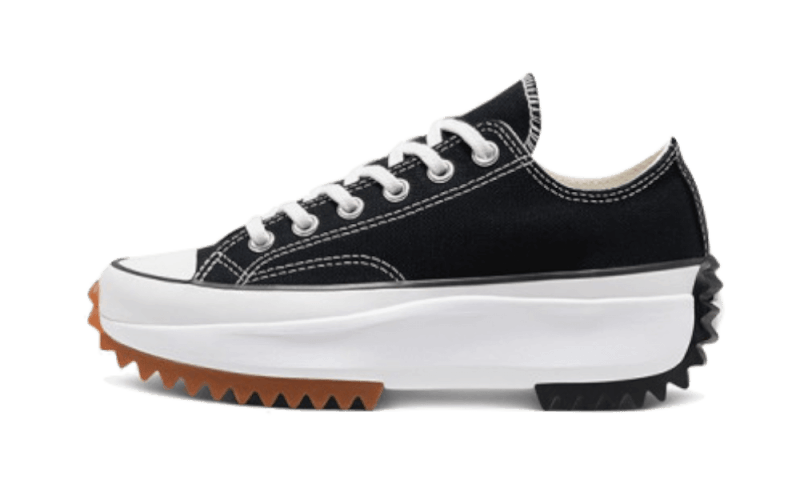 Converse Run Star Hike Ox Black White Gum, Black/White-Gum (168816C)