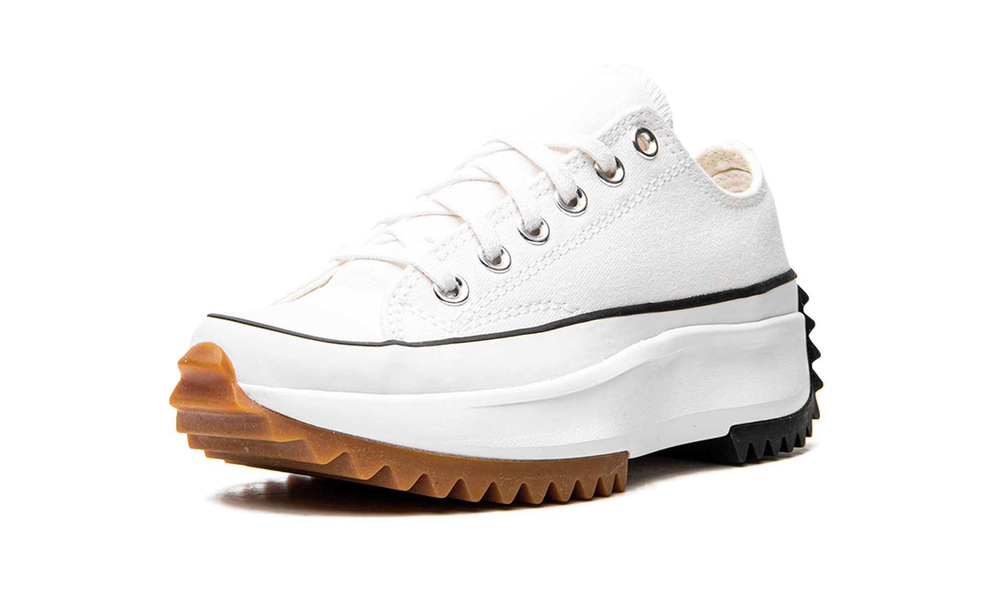 Converse Run Star Hike Ox White Black Gum