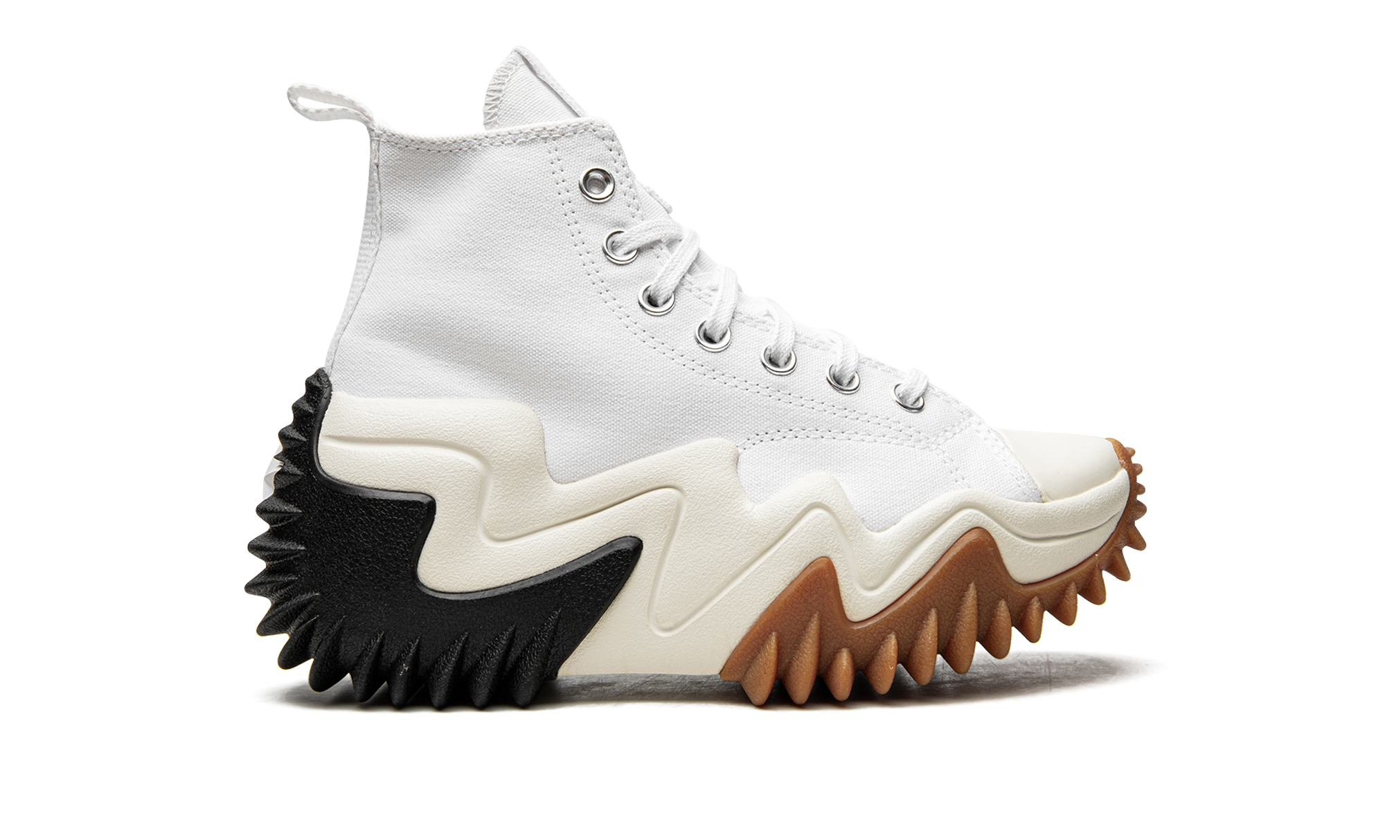 Converse Run Star Motion White Black Gum