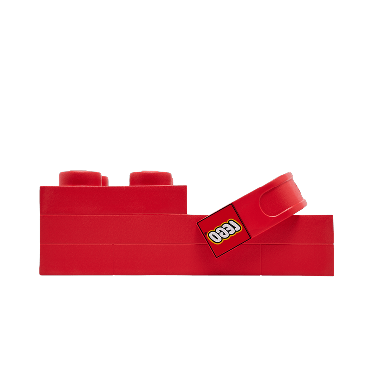 Crocs Brick Clog LEGO Red