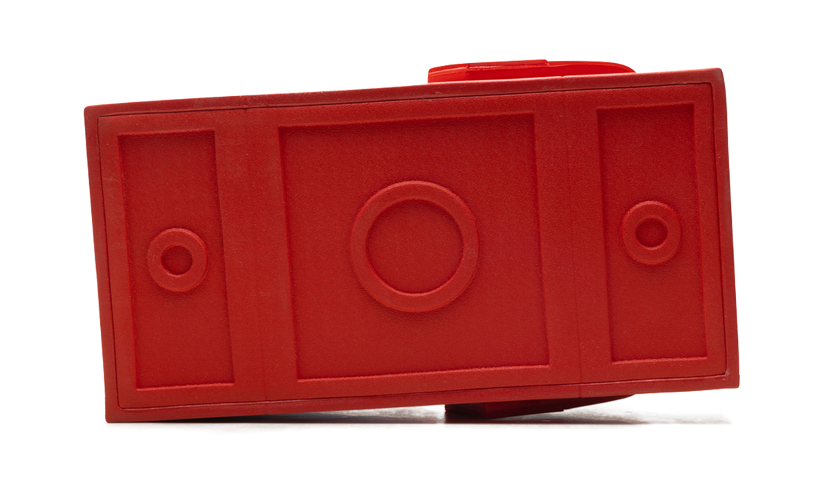 Crocs Brick Clog LEGO Red