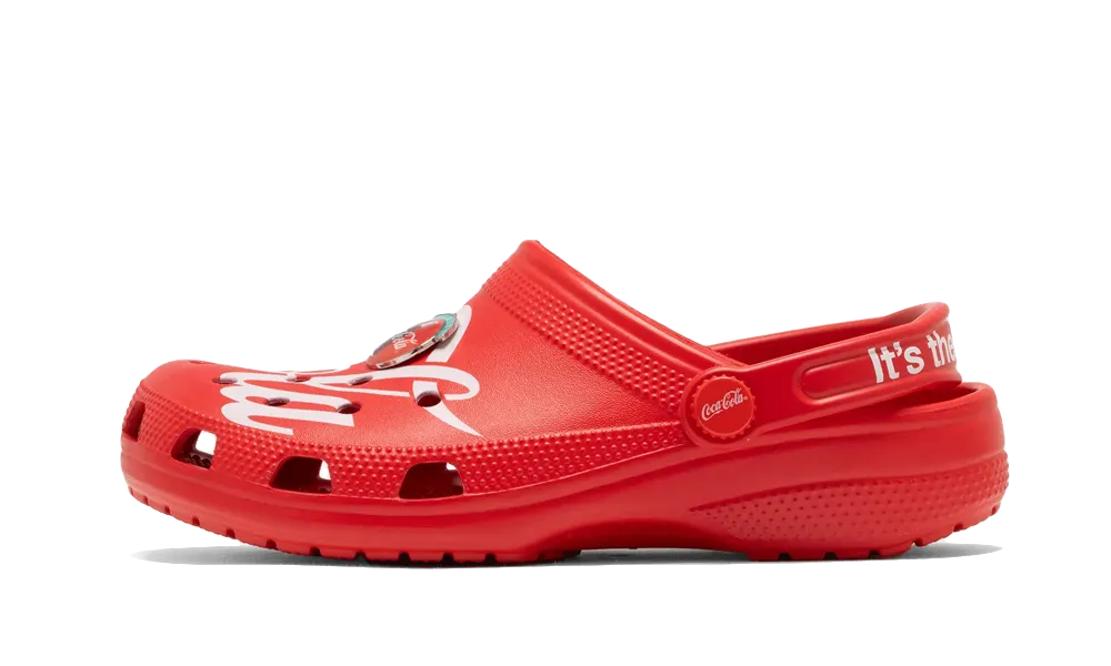 Crocs Classic Clog Coca-Cola Coke