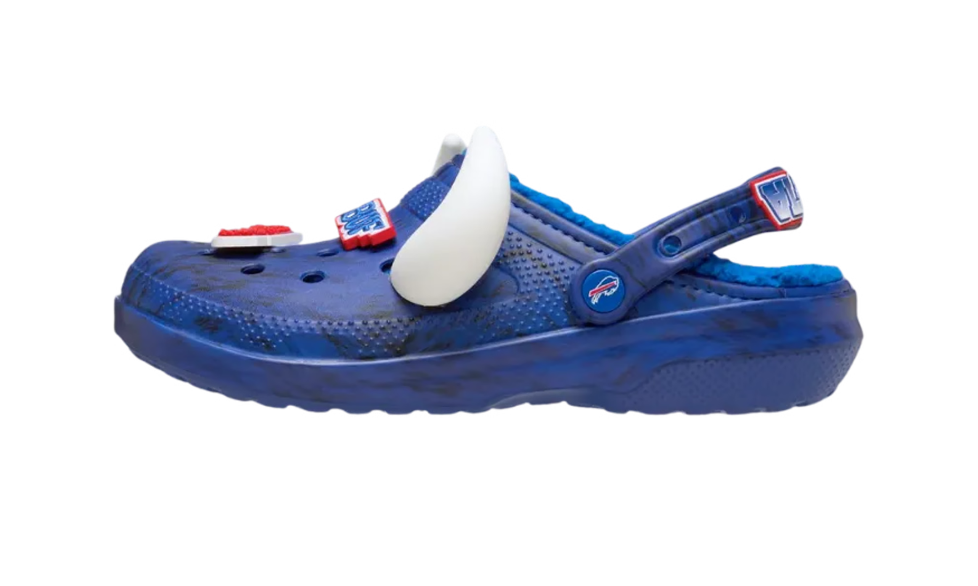 Crocs Classic Lined Clog NFL Buffalo Bills