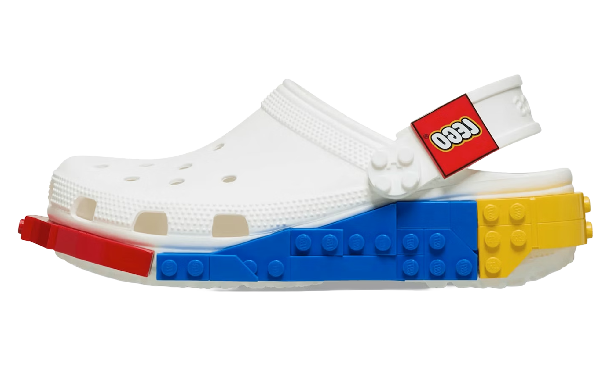 Crocs Creativity Clog LEGO White