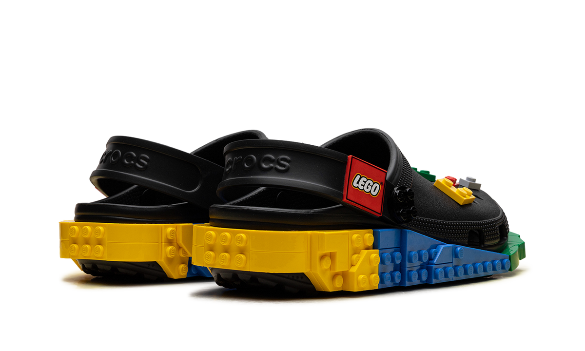 Crocs Masterbrand Creativity Clog LEGO Black Multi