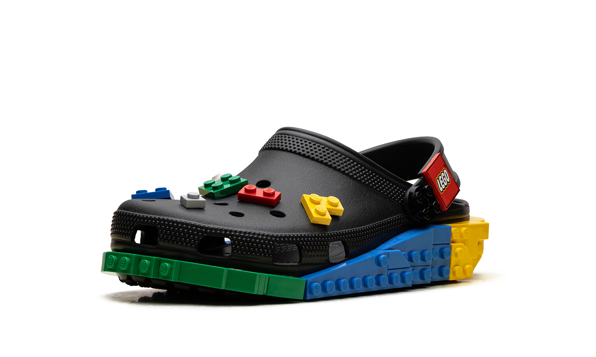 Crocs Masterbrand Creativity Clog LEGO Black Multi