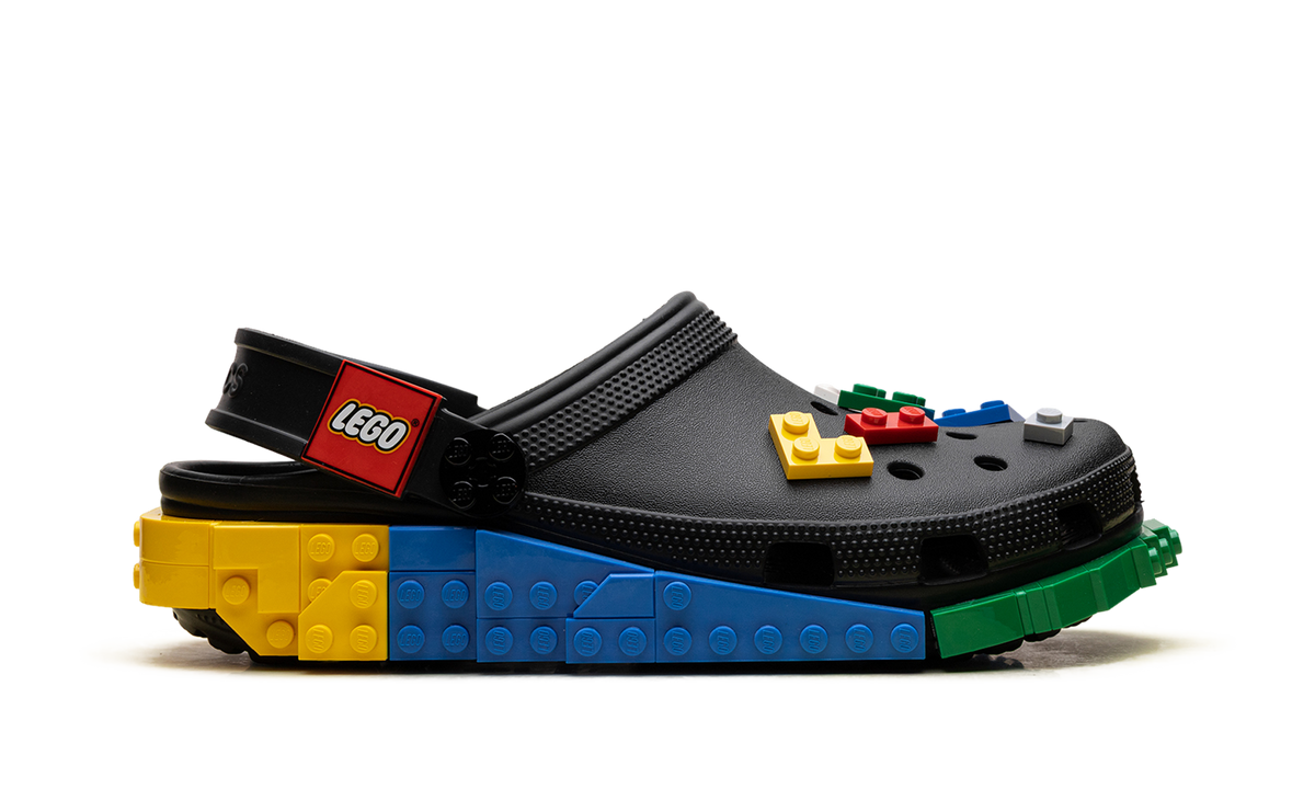 Crocs Masterbrand Creativity Clog LEGO Black Multi